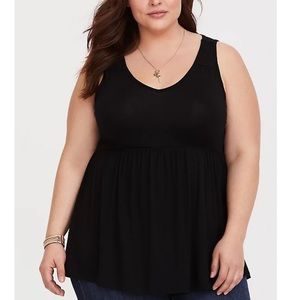 Torrid Super Soft Babydoll Tank
